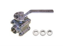 Picture of Control ball valve (Type 1210/1310 - 1211/1311)