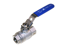 2-pcs. ball valve (Type 1101)