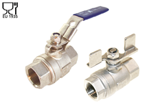 2-pcs. ball valve (Type 1101)