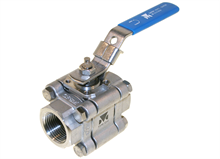 3-pcs. ball valve (Type  1310)