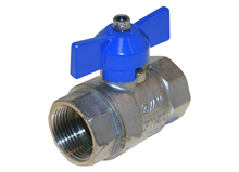 2-pcs. ball valve (Type 1050) T-grip