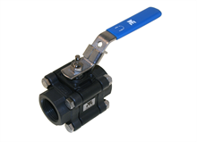 3-pcs. ball valve (Type 1210)