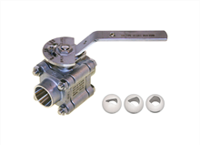 Manual control ball valve (Type 12/1311 - 12/1351 and E7289/49)