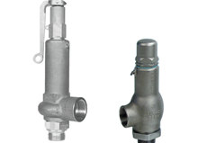 Angle safety valve (1216)