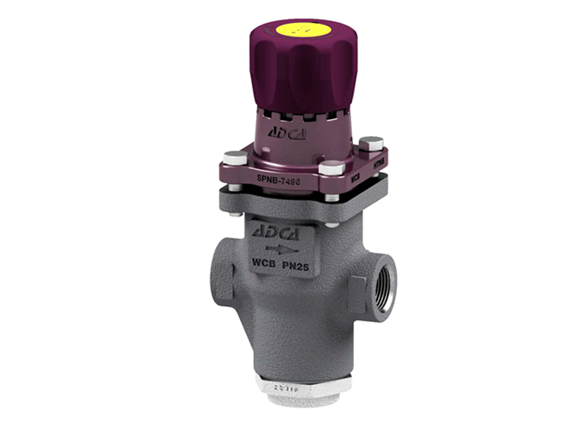Self-regulating pressure relief valve (PRV25/2S)