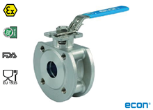 Wafer ball valve (Type E7383)