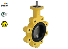 DVGW-Gas approved LUG butterfly valve (Type 2246)