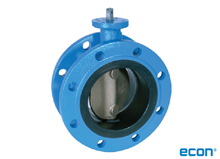 Double flanged butterfly valve (Fig. 4620/4630)