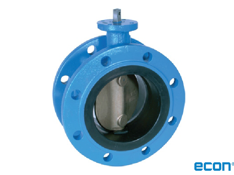 Double flanged butterfly valve (Fig. 4620/4630)