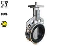 Stainless steel butterfly valve (Type 2294)