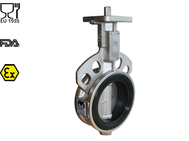 Stainless steel butterfly valve (Type 2294)