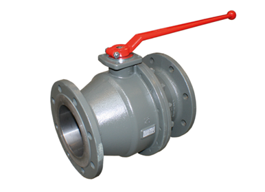 2-pcs. flange ball valve (Type 1432)