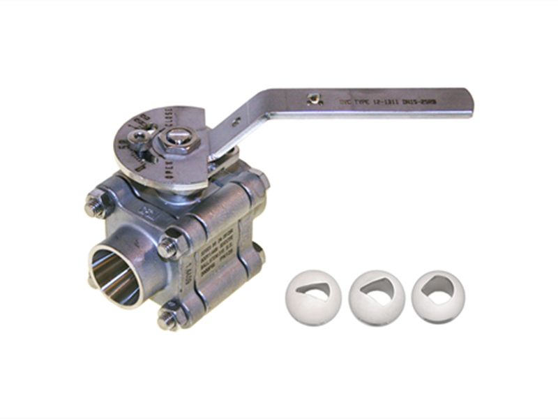 Manual control ball valve (Type 12/1311 - 12/1351 and E7289/49)