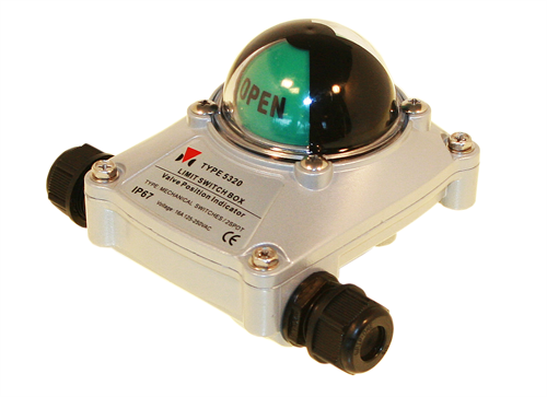 A EL-O-MATIC LDN-IS2 Endlage SJ 3,5-N Acuator mit LDN Switchbox Switch in OVP 