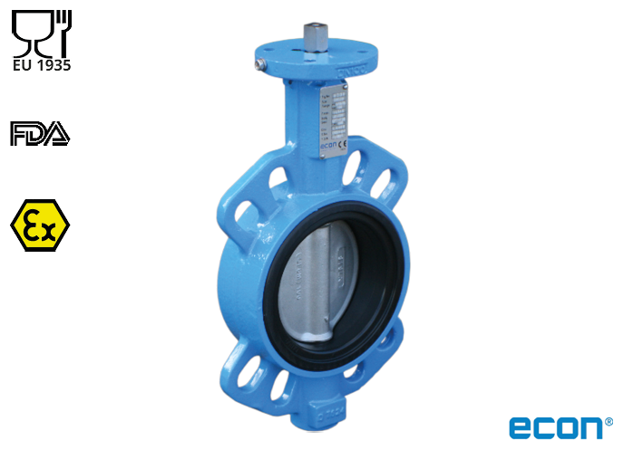 Butterfly Valve Bolt Up Chart