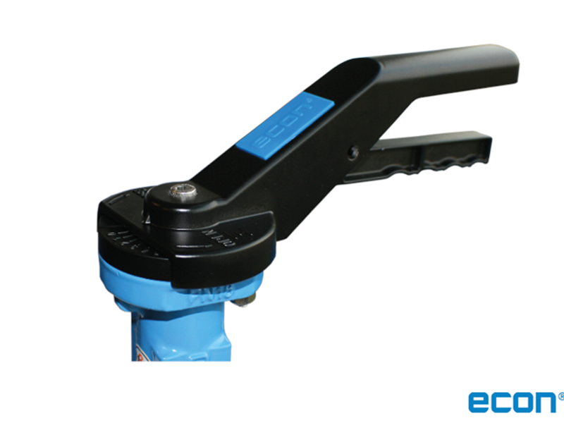 Alu-handle for butterfly valve (Type E0400)