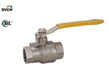2-pcs gas approved ball valve (Type 1105)