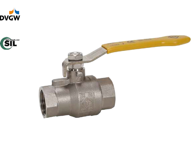 2-pcs gas approved ball valve (Type 1105)