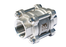 3-pcs check valve (Type 6016)